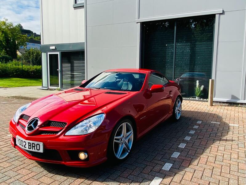 View MERCEDES-BENZ SLK 1.8 SLK200K